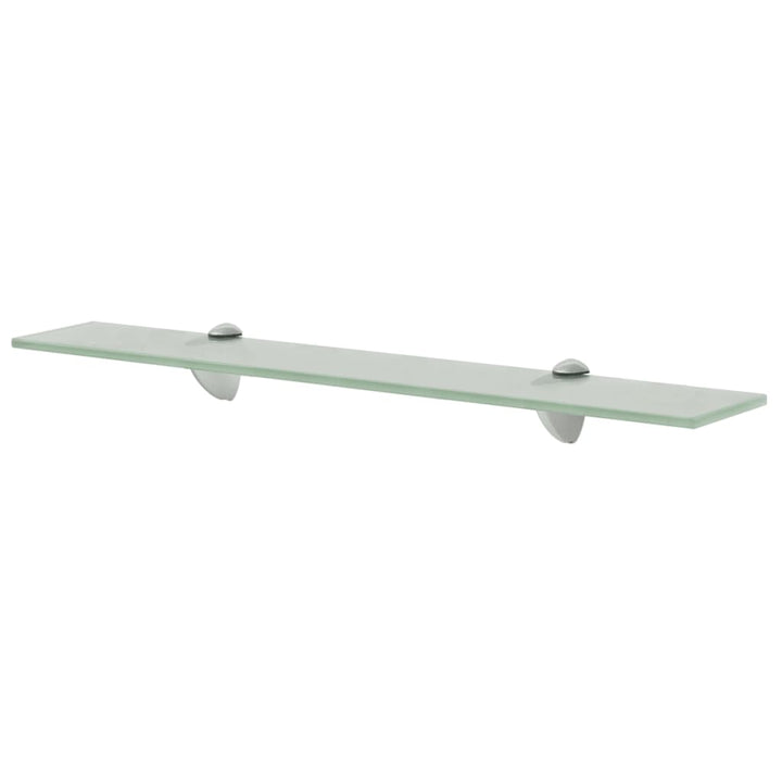 Raft Suspendat Din Sticlă, , 8 Mm Alb