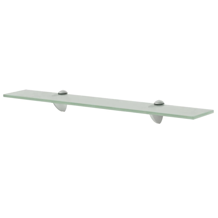 Raft Suspendat Din Sticlă, , 8 Mm Alb