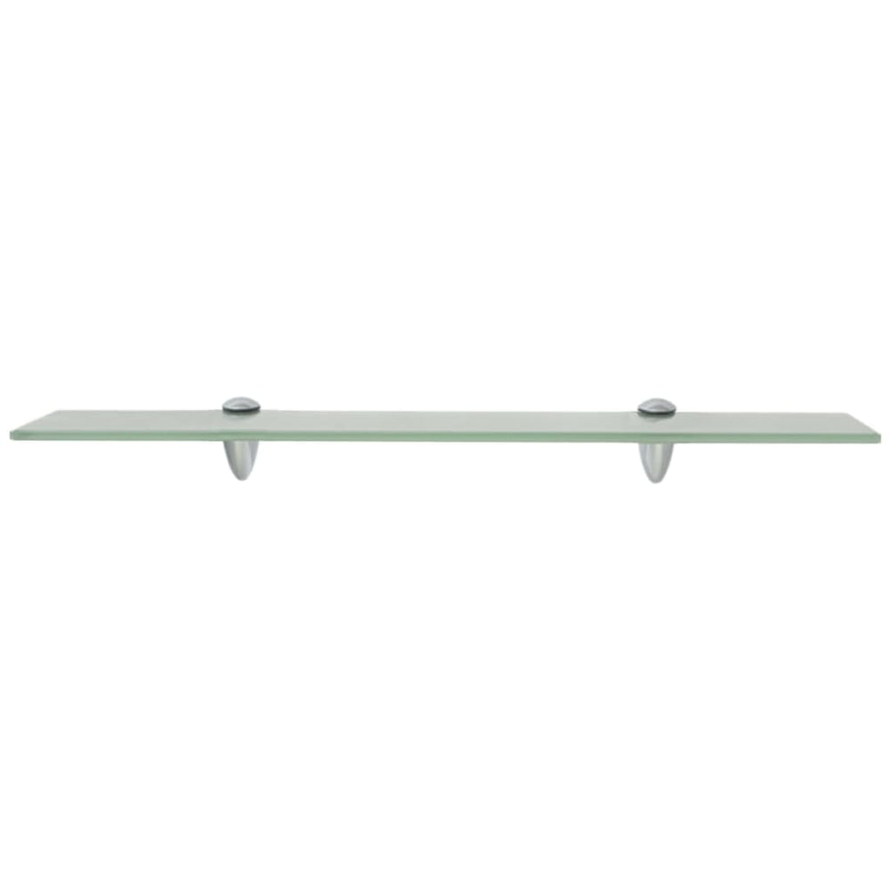 Raft Suspendat Din Sticlă, , 8 Mm Alb