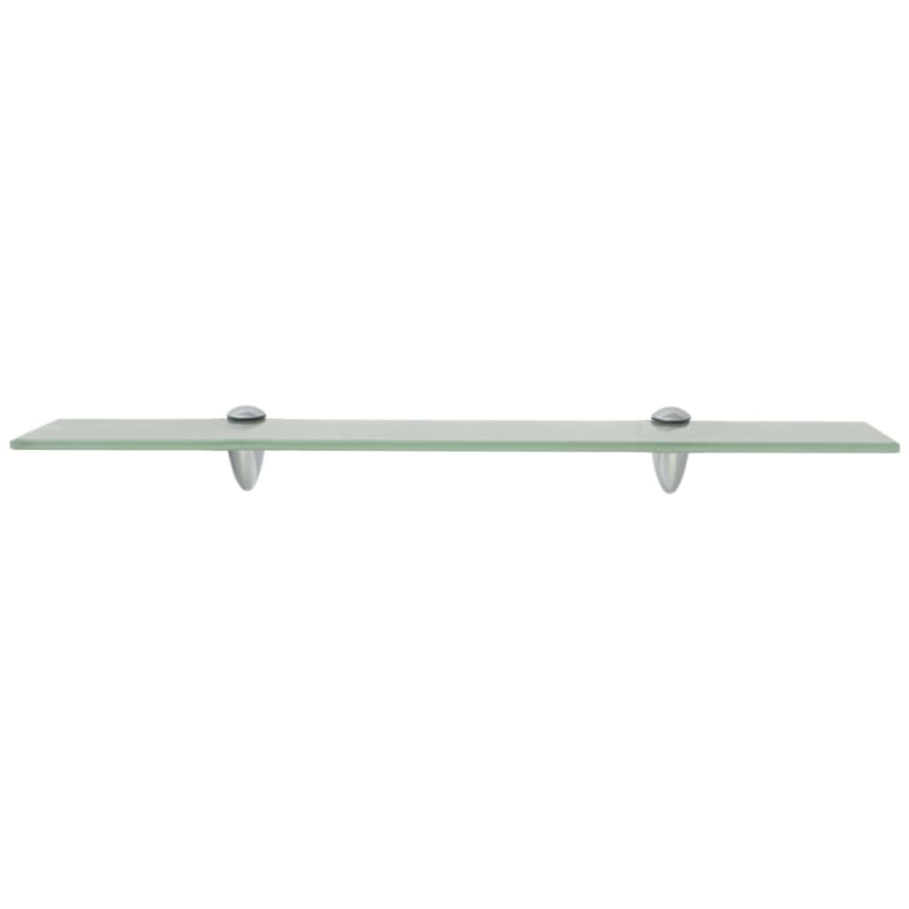 Raft Suspendat Din Sticlă, , 8 Mm Alb