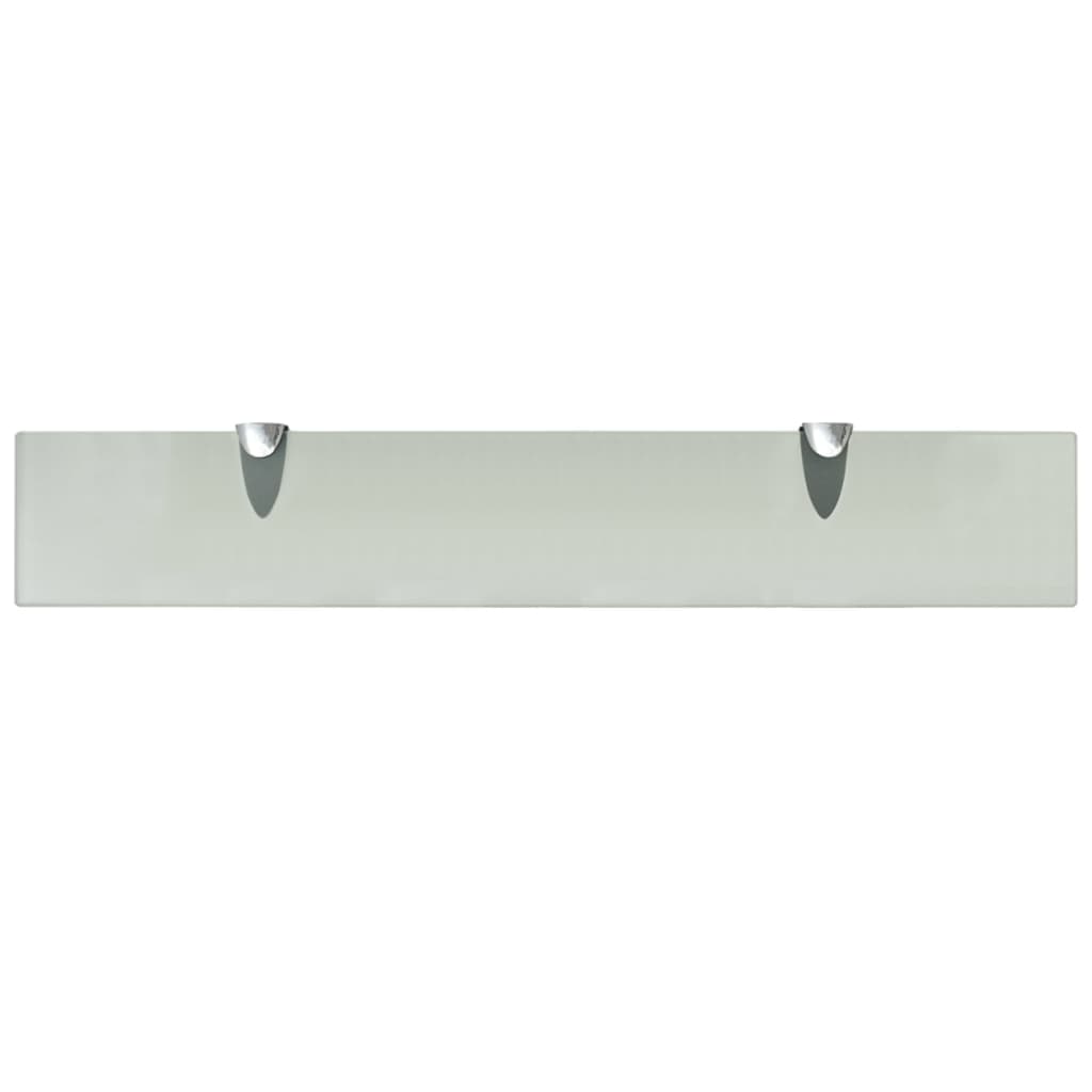 Raft Suspendat Din Sticlă, , 8 Mm Alb