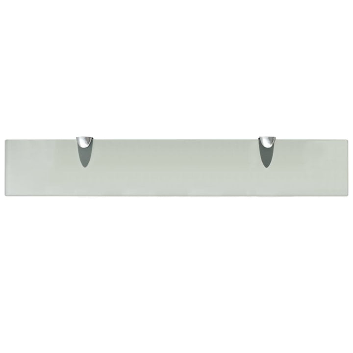 Raft Suspendat Din Sticlă, , 8 Mm Alb
