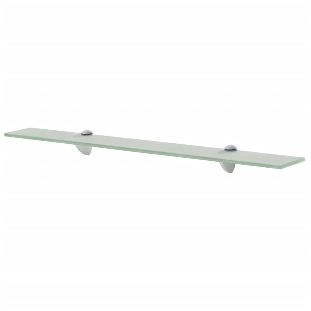 Raft Suspendat Din Sticlă, , 8 Mm Alb