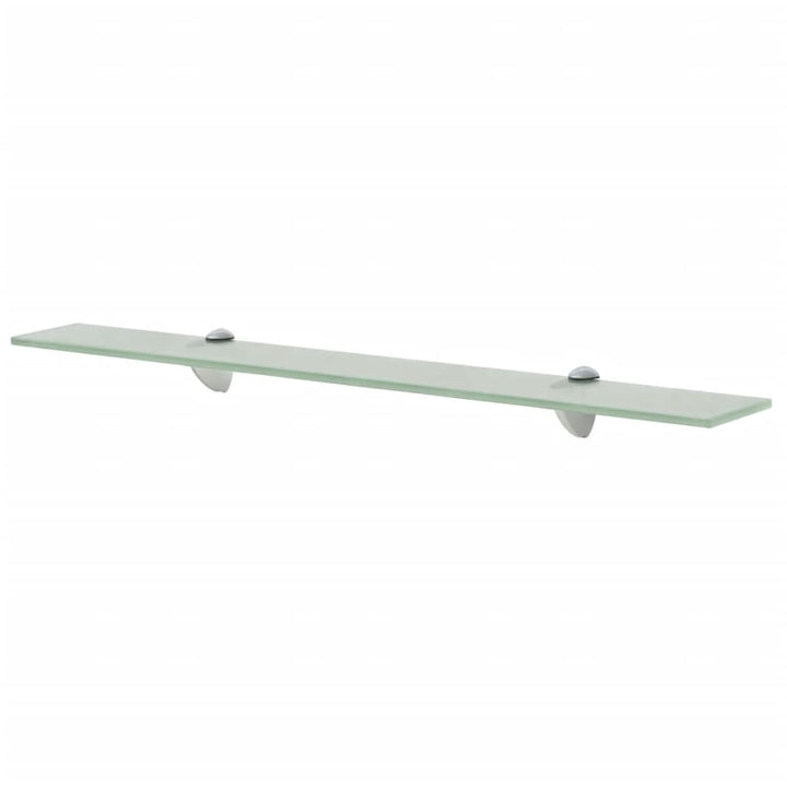 Raft Suspendat Din Sticlă, , 8 Mm Alb
