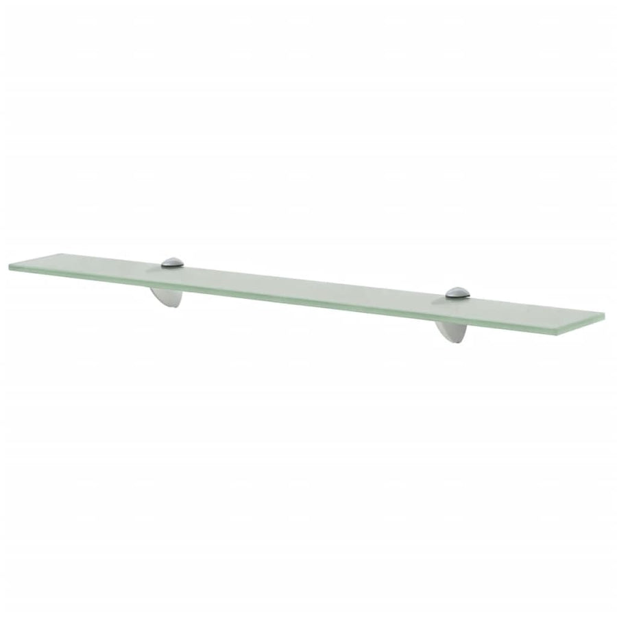 Raft Suspendat Din Sticlă, , 8 Mm Alb