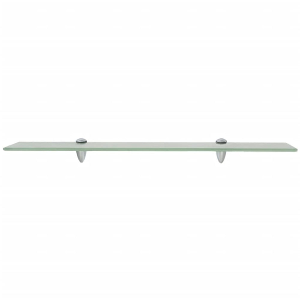 Raft Suspendat Din Sticlă, , 8 Mm Alb