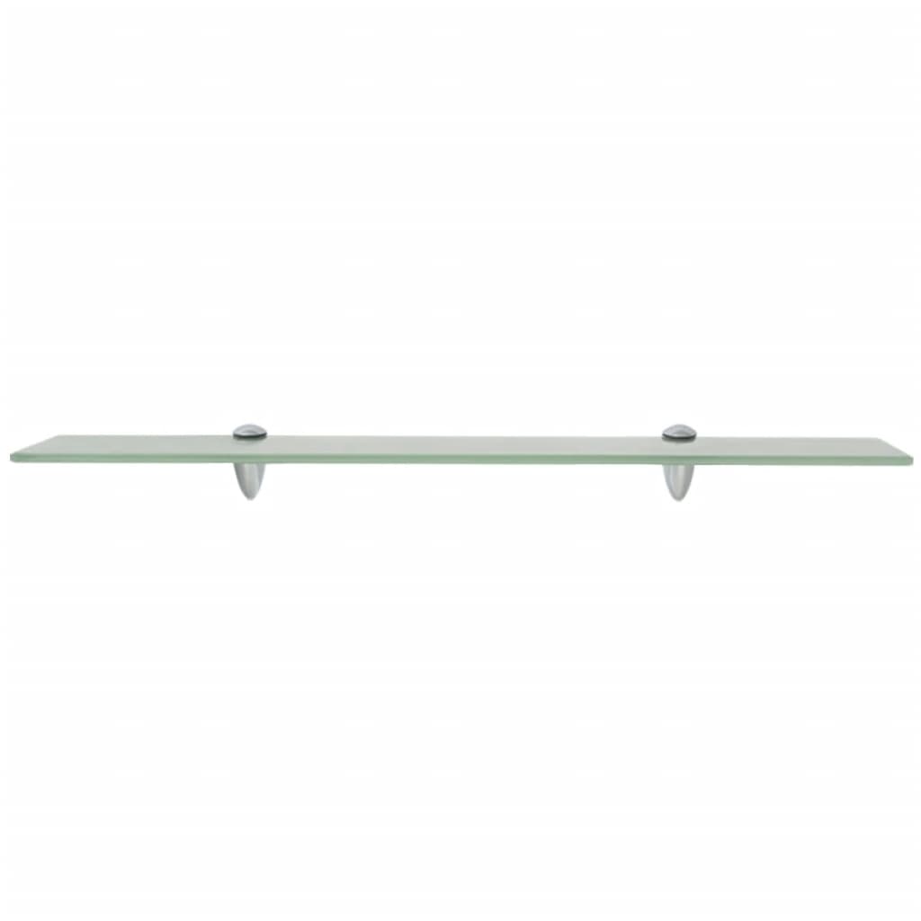 Raft Suspendat Din Sticlă, , 8 Mm Alb