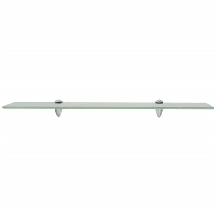 Raft Suspendat Din Sticlă, , 8 Mm Alb
