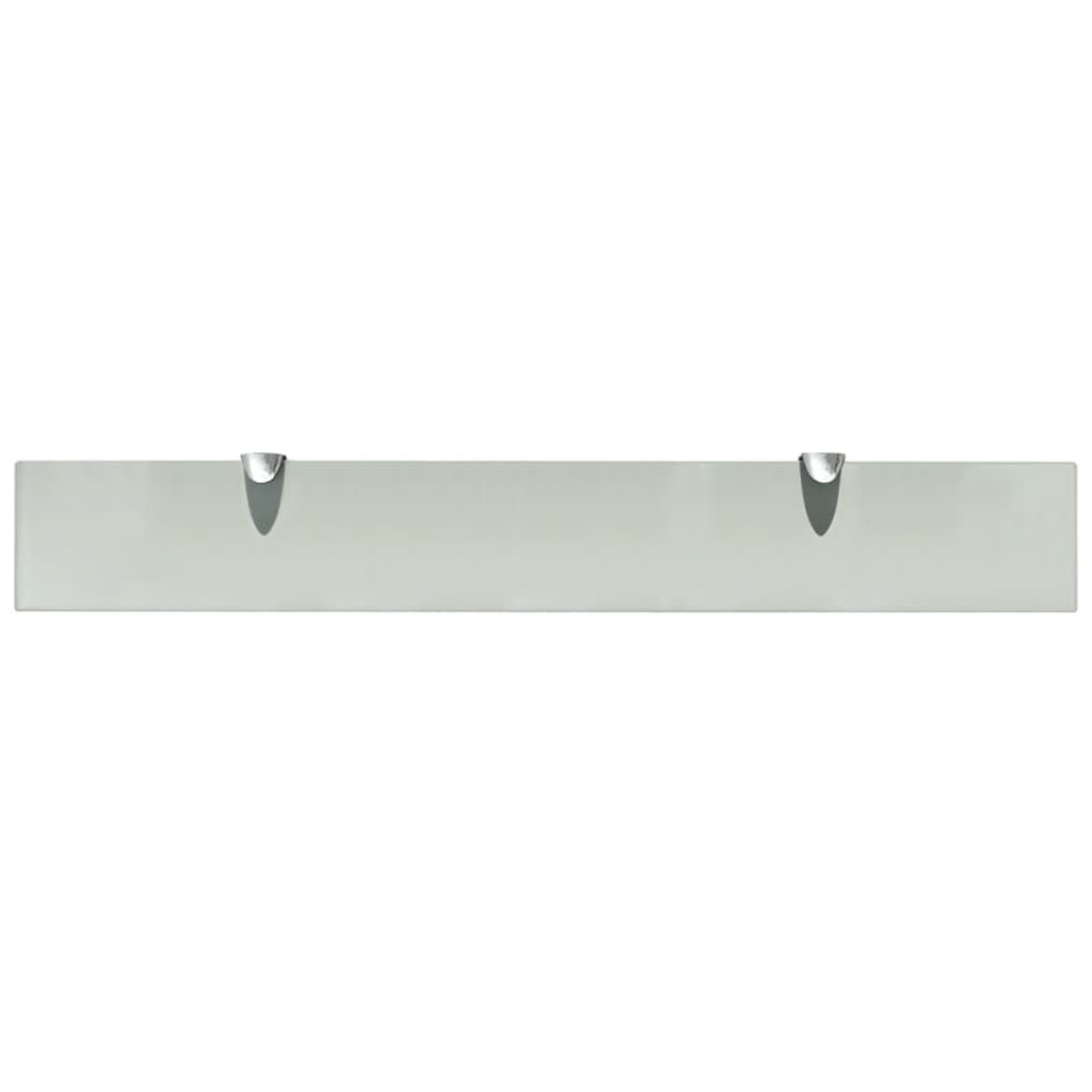 Raft Suspendat Din Sticlă, , 8 Mm Alb