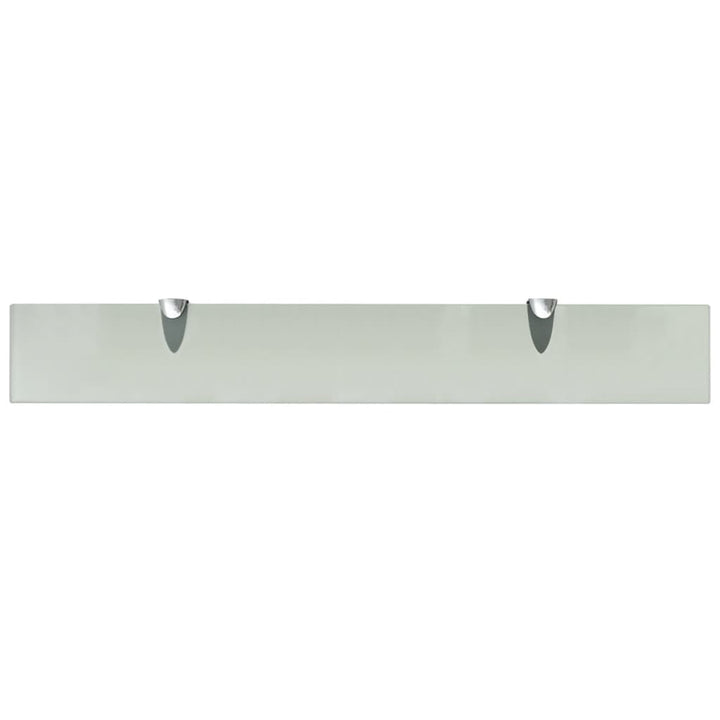 Raft Suspendat Din Sticlă, , 8 Mm Alb