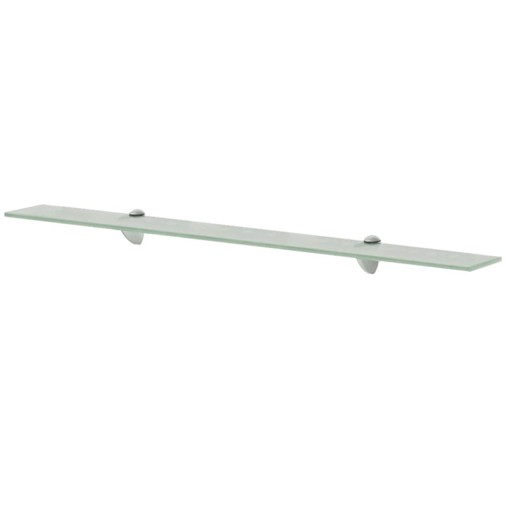 Raft Suspendat Din Sticlă, , 8 Mm Alb