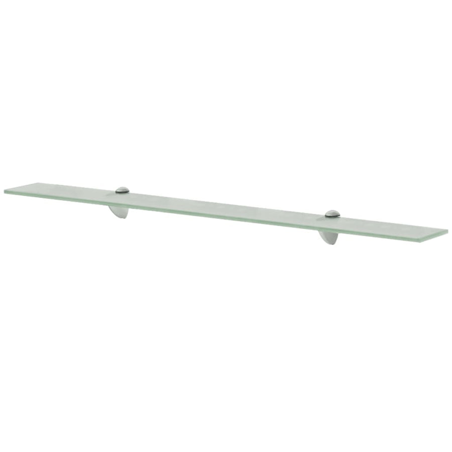 Raft Suspendat Din Sticlă, , 8 Mm Alb