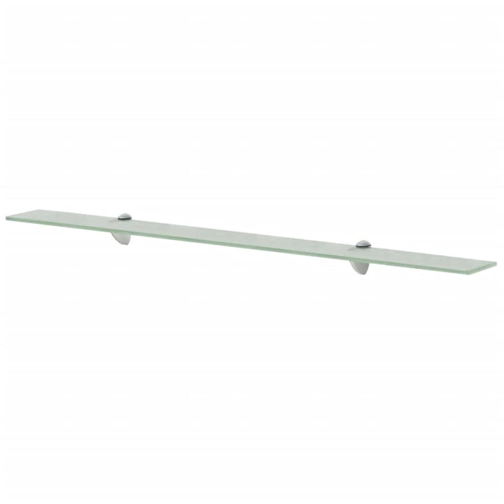 Raft Suspendat Din Sticlă, , 8 Mm Alb