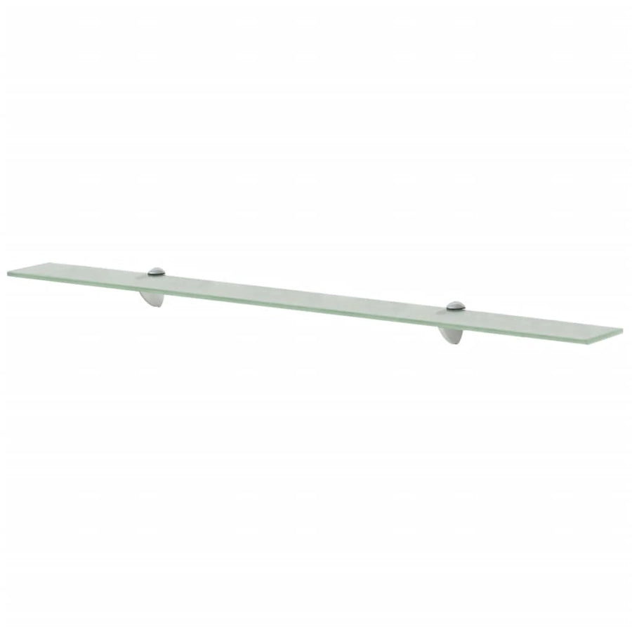 Raft Suspendat Din Sticlă, , 8 Mm Alb