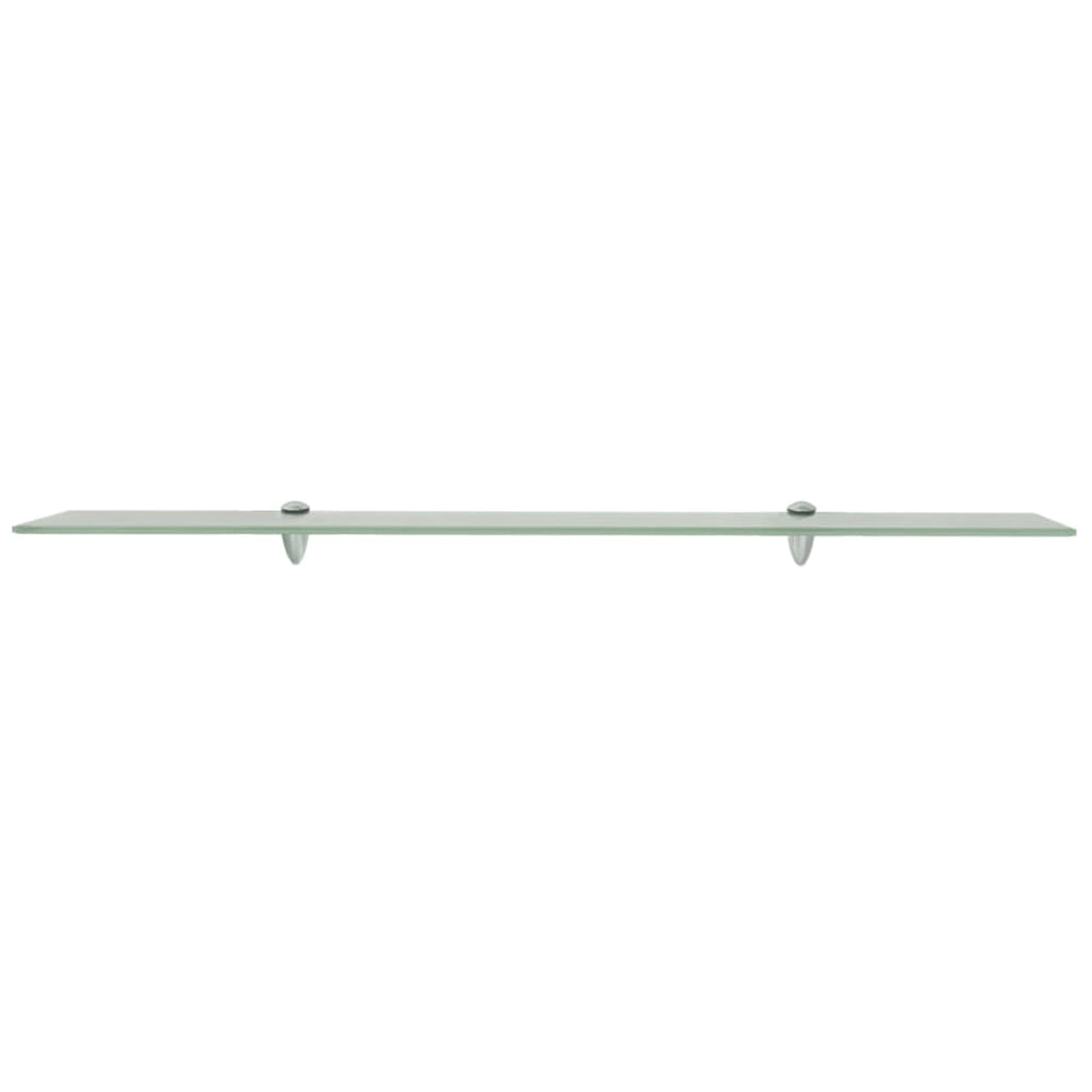 Raft Suspendat Din Sticlă, , 8 Mm Alb