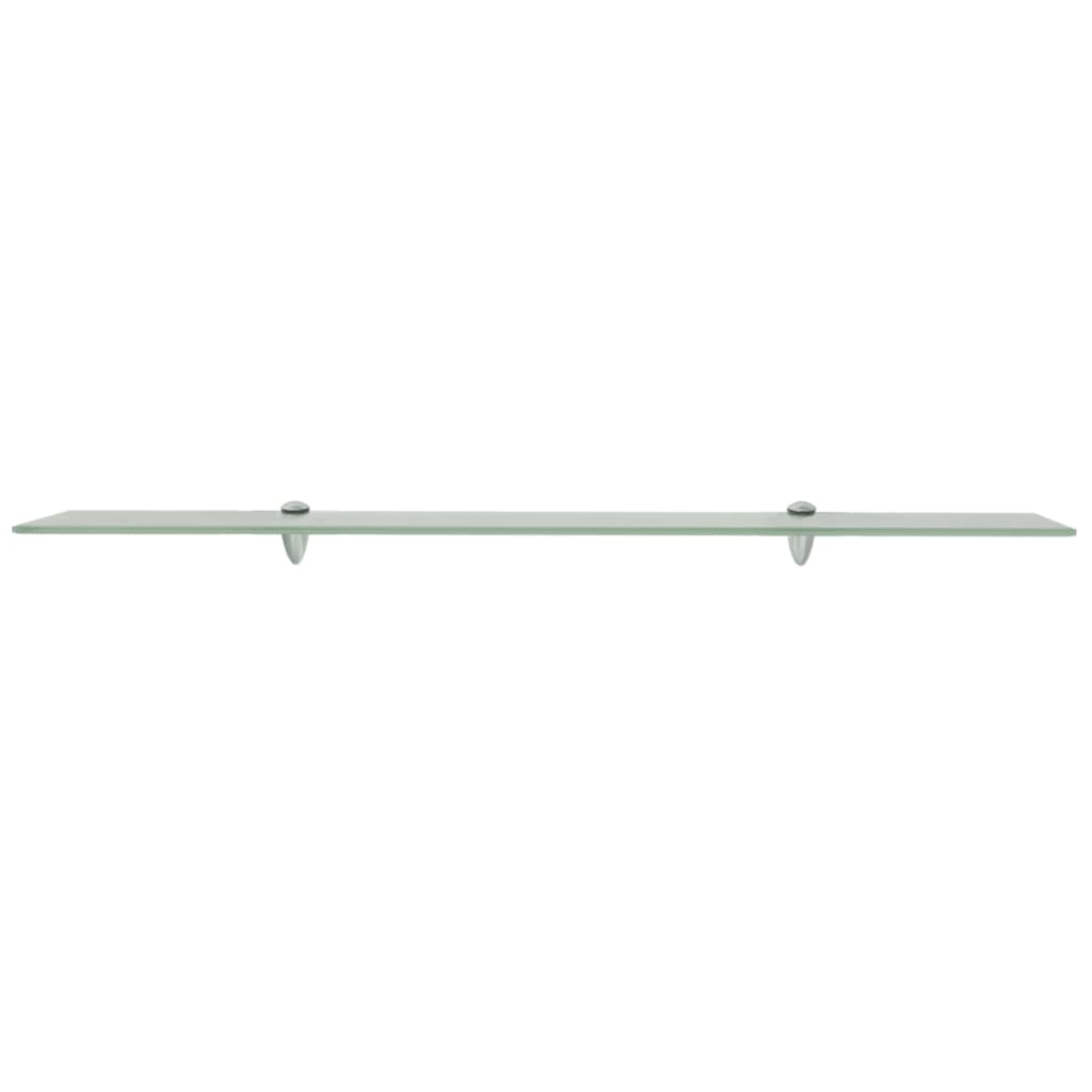 Raft Suspendat Din Sticlă, , 8 Mm Alb