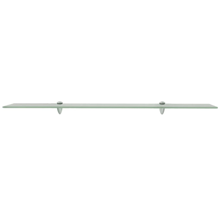 Raft Suspendat Din Sticlă, , 8 Mm Alb