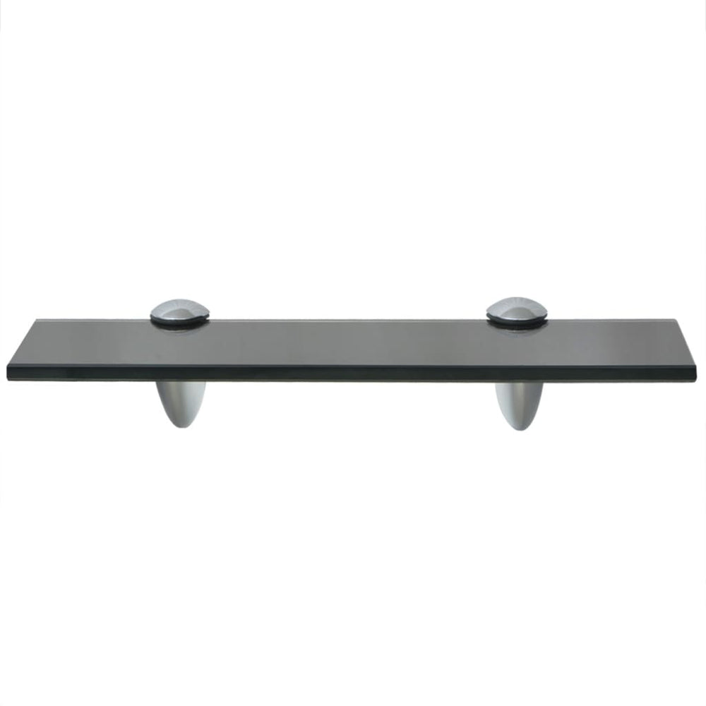 Raft Suspendat Din Sticlă, , 8 Mm Negru