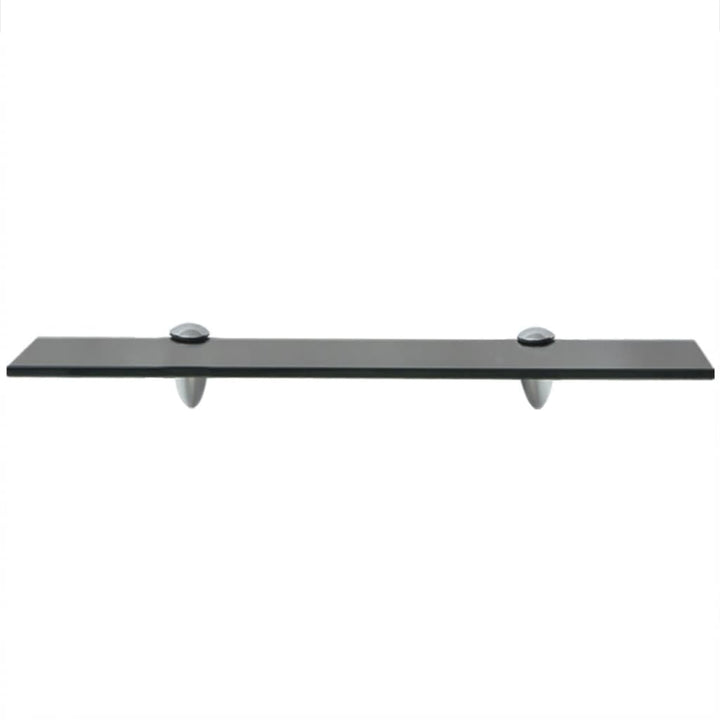 Raft Suspendat Din Sticlă, , 8 Mm Negru