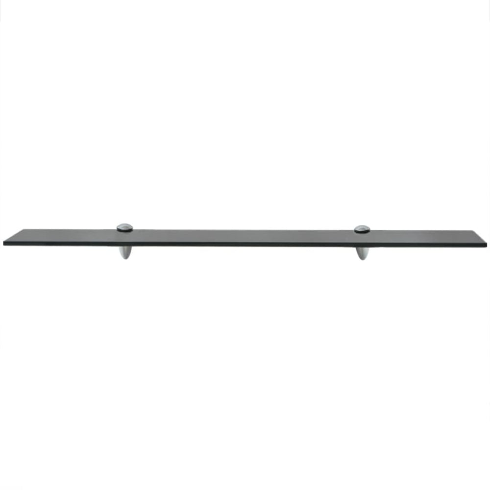 Raft Suspendat Din Sticlă, , 8 Mm Negru