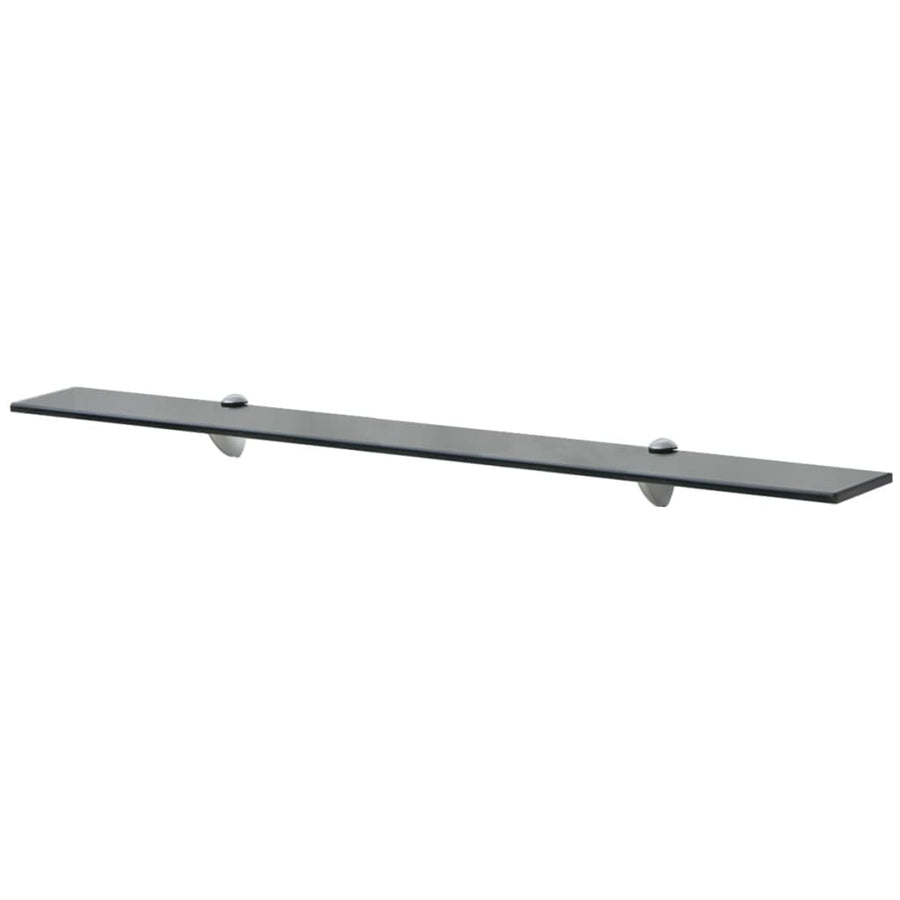 Raft Suspendat Din Sticlă, , 8 Mm Negru