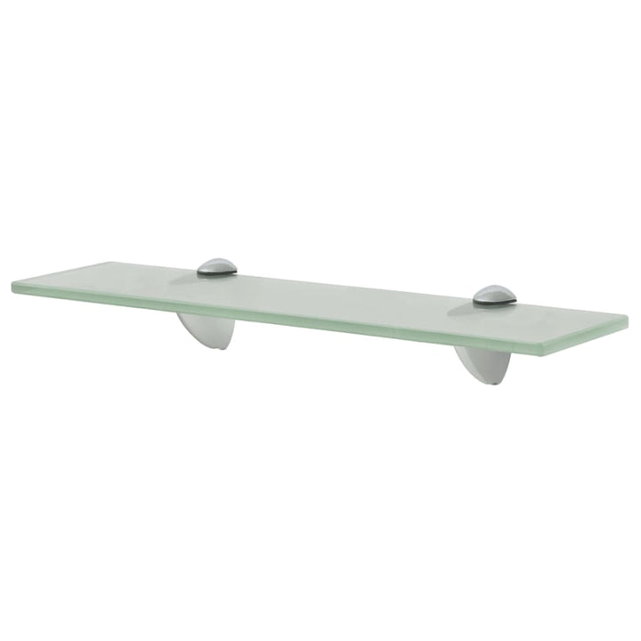Raft Suspendat Din Sticlă, , 8 Mm Alb