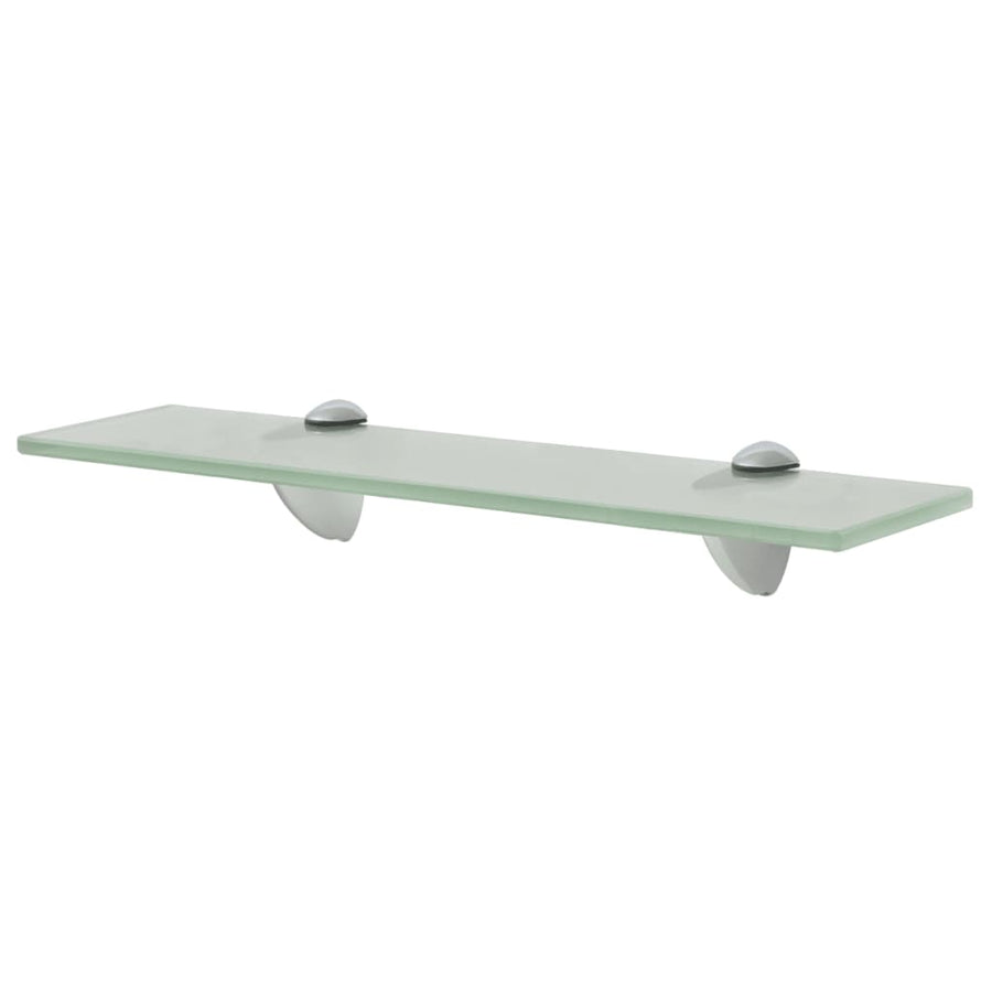 Raft Suspendat Din Sticlă, , 8 Mm Alb