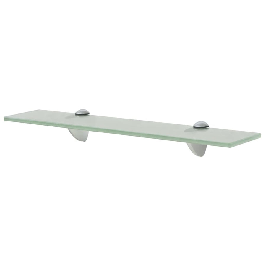 Raft Suspendat Din Sticlă, , 8 Mm Alb