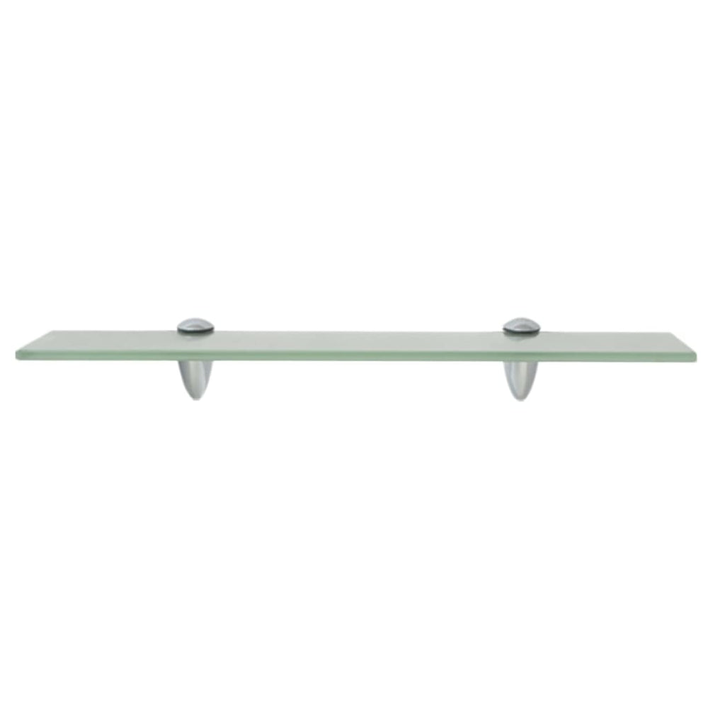 Raft Suspendat Din Sticlă, , 8 Mm Alb