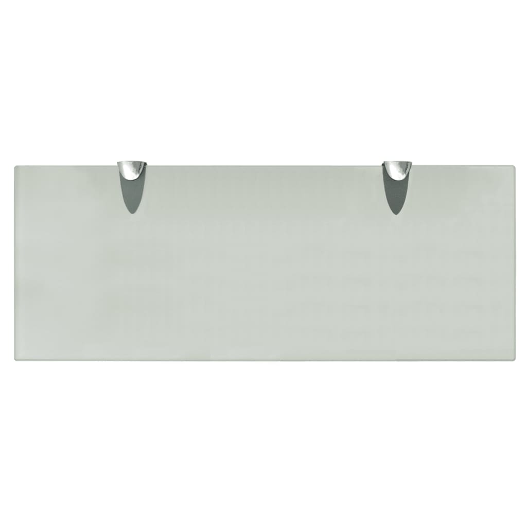 Raft Suspendat Din Sticlă, , 8 Mm Alb