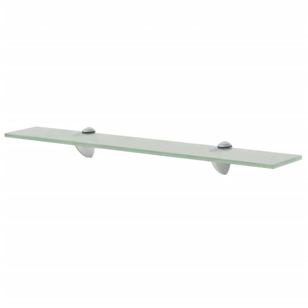 Raft Suspendat Din Sticlă, , 8 Mm Alb