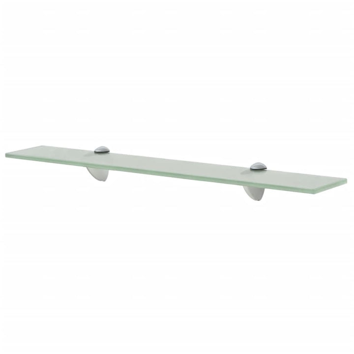 Raft Suspendat Din Sticlă, , 8 Mm Alb