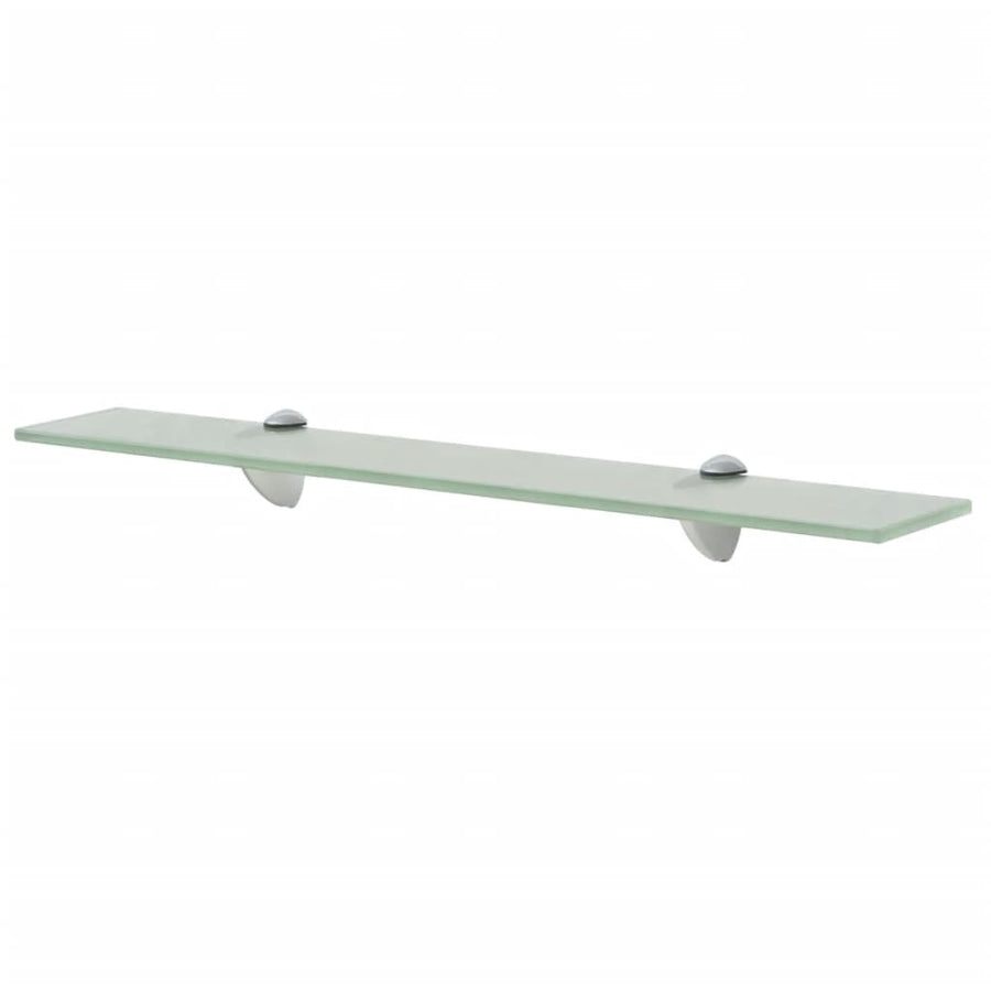 Raft Suspendat Din Sticlă, , 8 Mm Alb