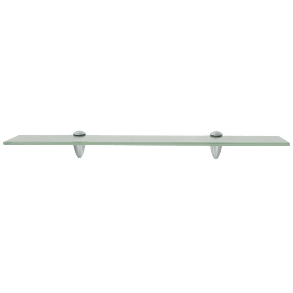 Raft Suspendat Din Sticlă, , 8 Mm Alb