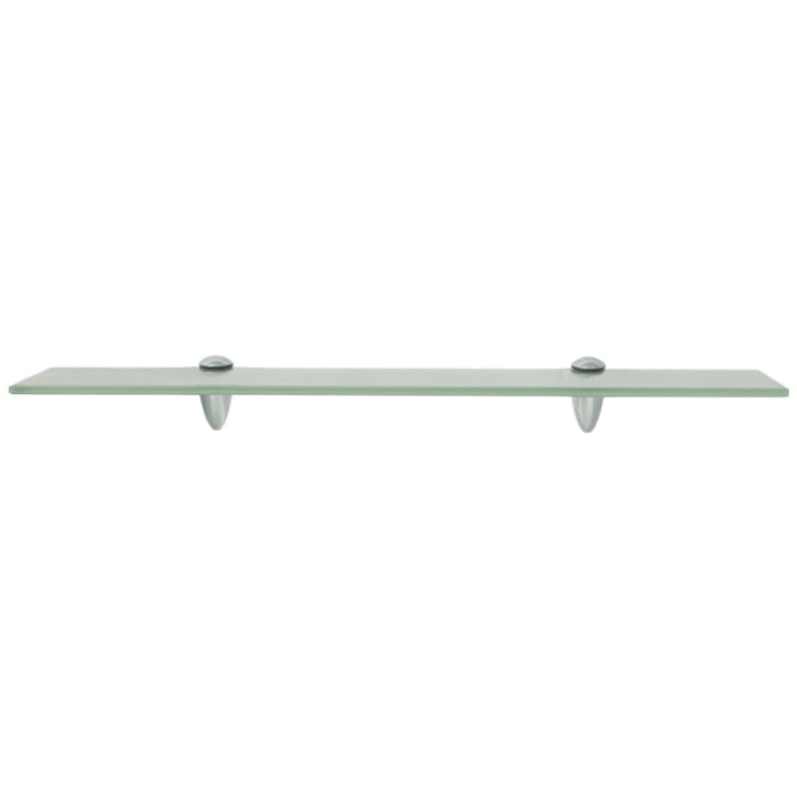 Raft Suspendat Din Sticlă, , 8 Mm Alb