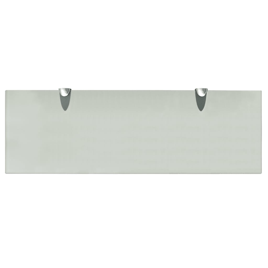 Raft Suspendat Din Sticlă, , 8 Mm Alb