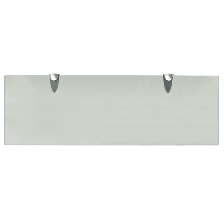 Raft Suspendat Din Sticlă, , 8 Mm Alb