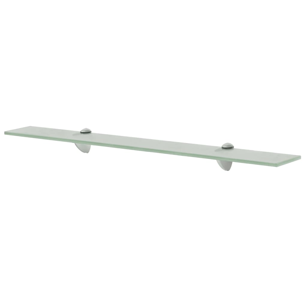 Raft Suspendat Din Sticlă, , 8 Mm Alb