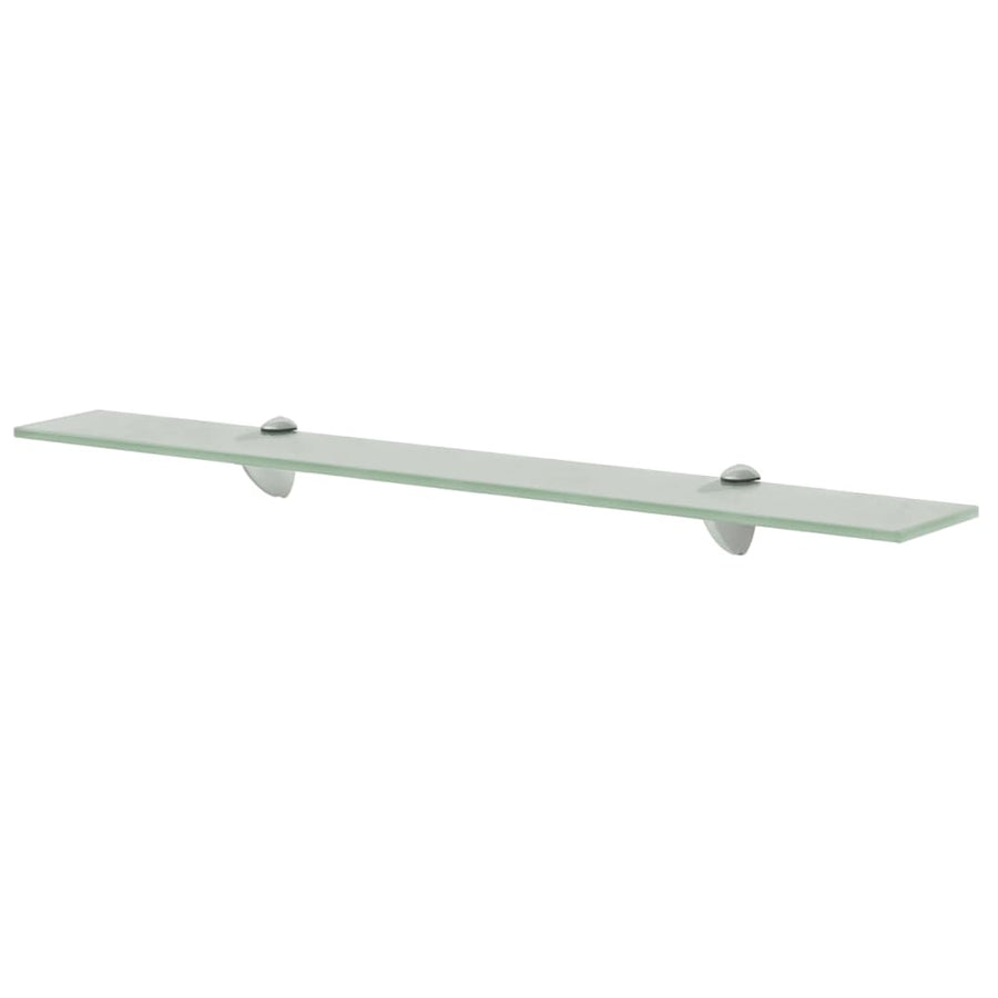 Raft Suspendat Din Sticlă, , 8 Mm Alb