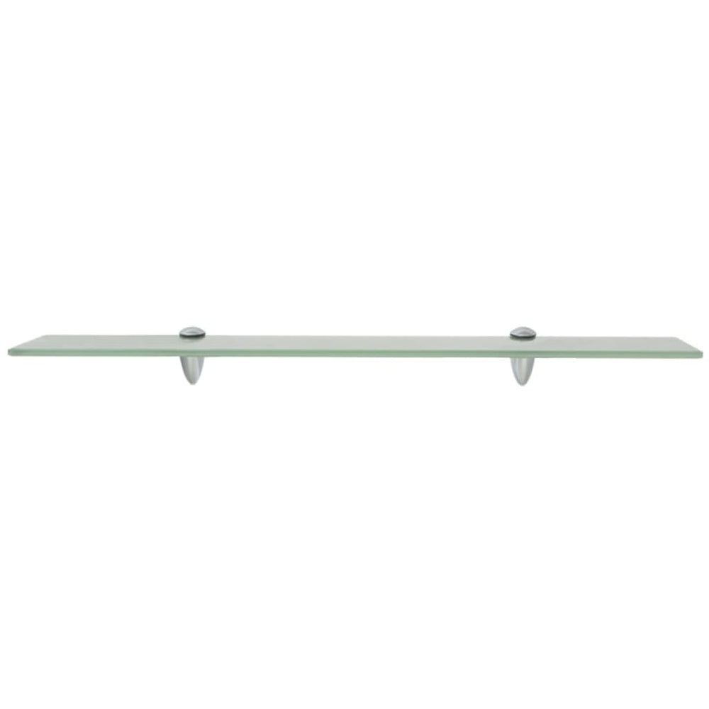 Raft Suspendat Din Sticlă, , 8 Mm Alb