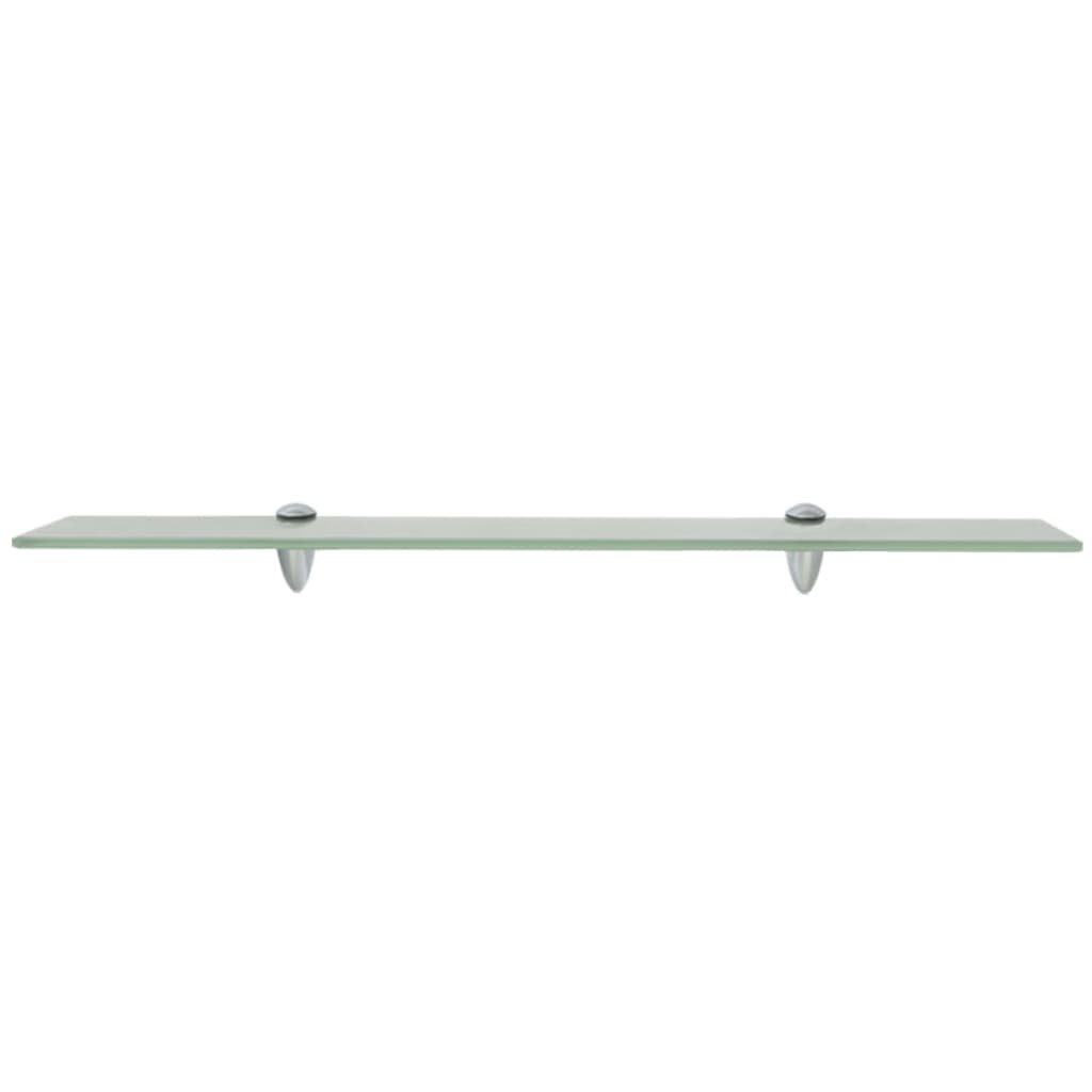 Raft Suspendat Din Sticlă, , 8 Mm Alb