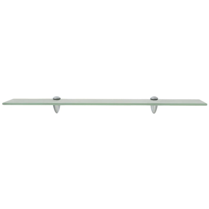 Raft Suspendat Din Sticlă, , 8 Mm Alb
