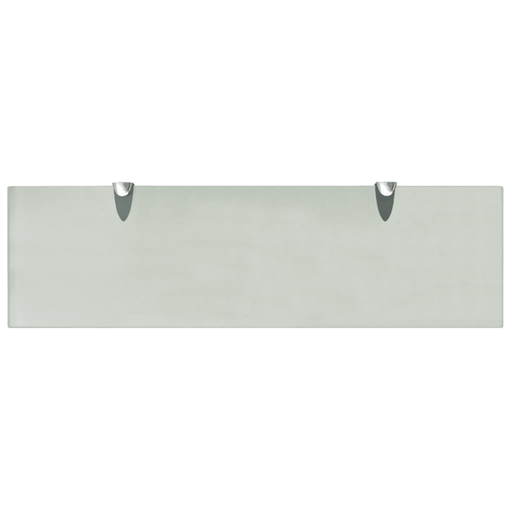 Raft Suspendat Din Sticlă, , 8 Mm Alb