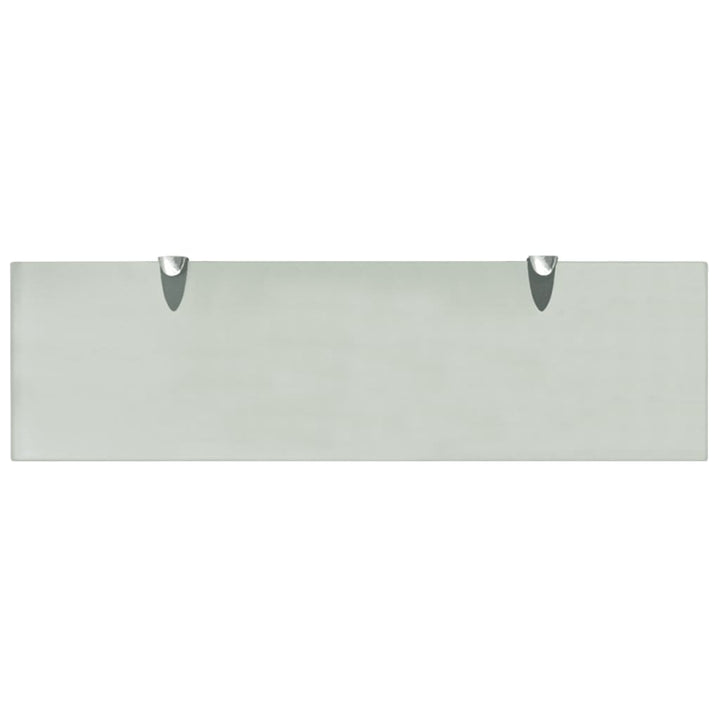 Raft Suspendat Din Sticlă, , 8 Mm Alb