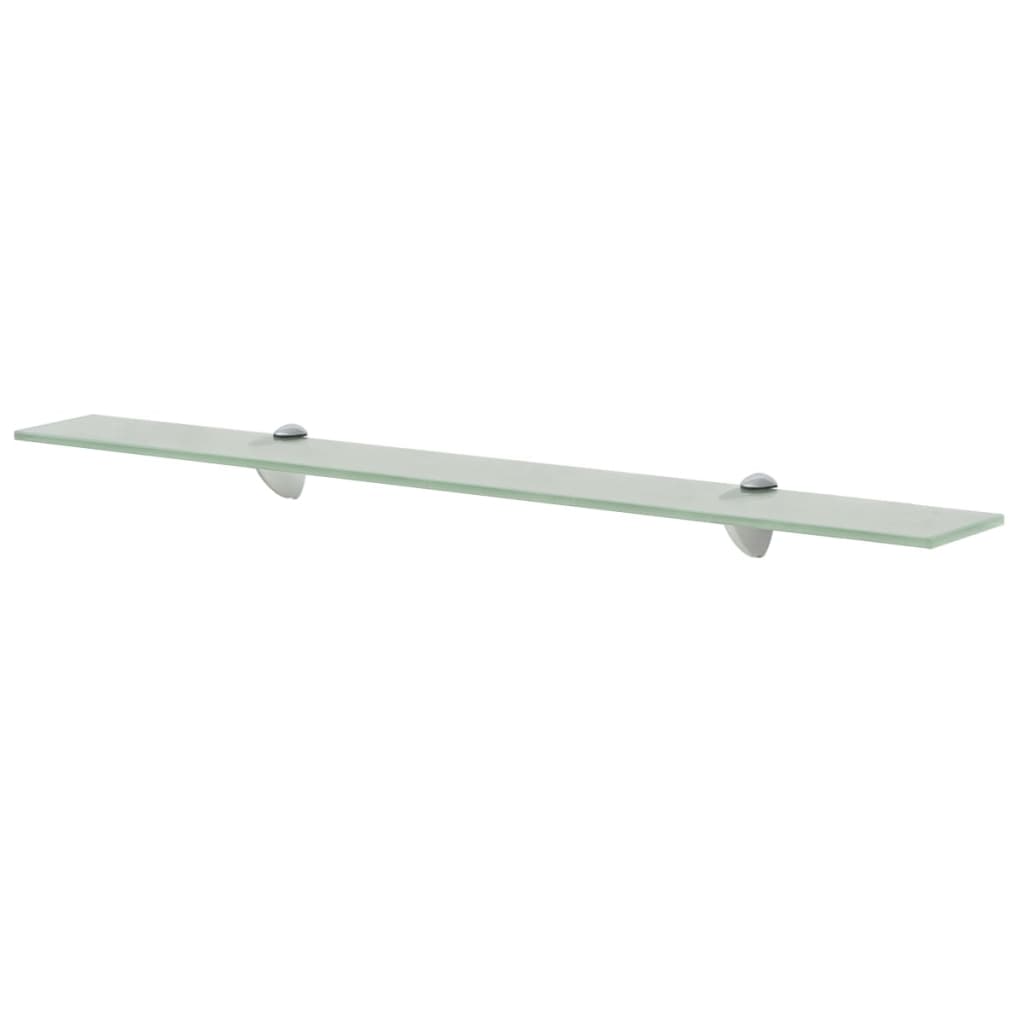 Raft Suspendat Din Sticlă, , 8 Mm Alb