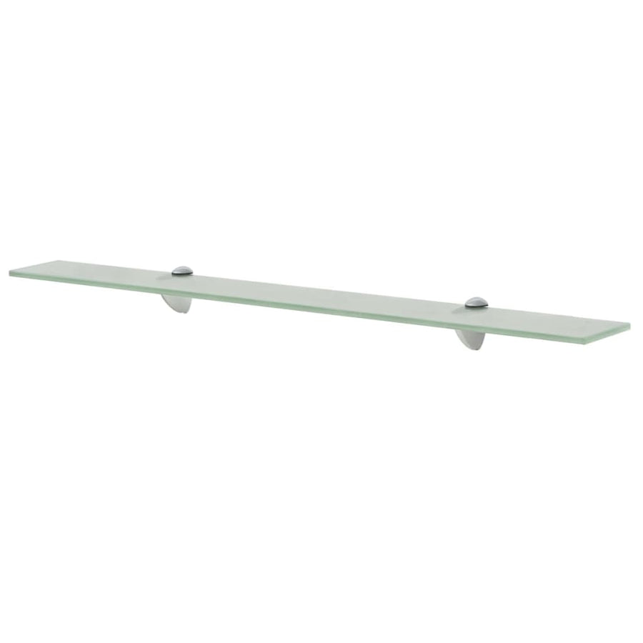 Raft Suspendat Din Sticlă, , 8 Mm Alb
