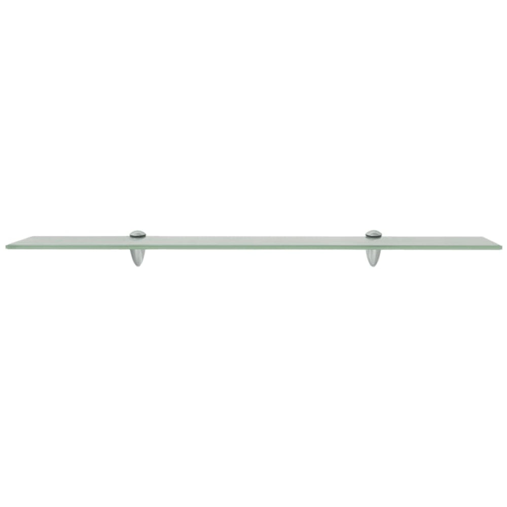 Raft Suspendat Din Sticlă, , 8 Mm Alb