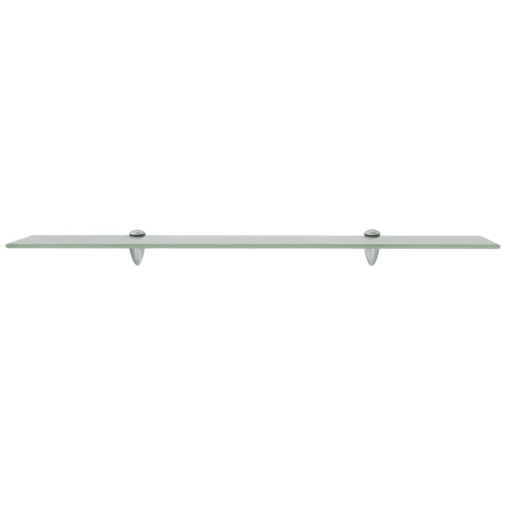 Raft Suspendat Din Sticlă, , 8 Mm Alb