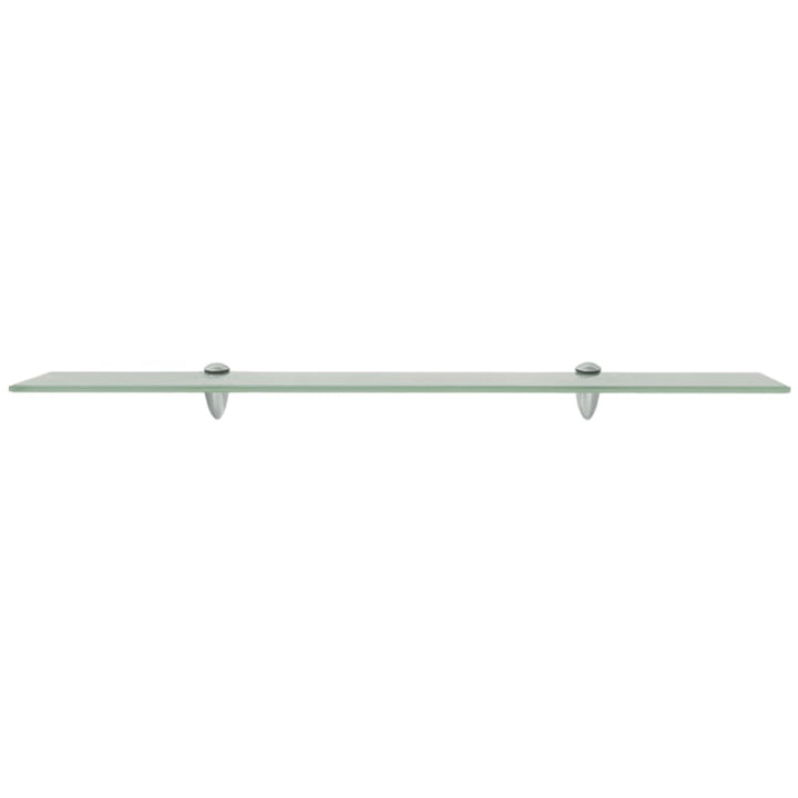Raft Suspendat Din Sticlă, , 8 Mm Alb