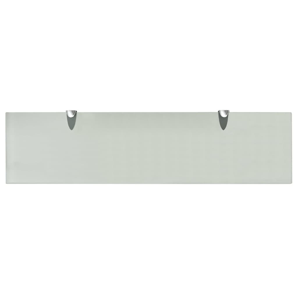 Raft Suspendat Din Sticlă, , 8 Mm Alb